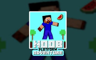 Noob Platform Adventure game cover