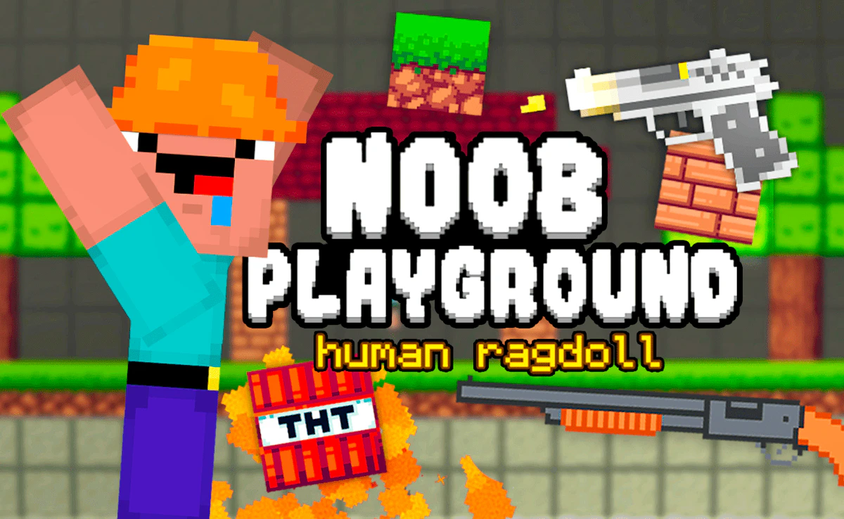 Play Noob Playground — free online Adventure game