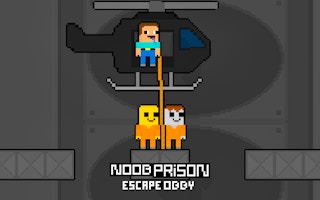 Noob Prison Escape Obby game cover