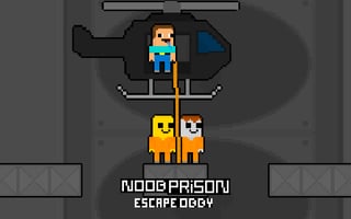 Noob Prison Escape Obby game cover