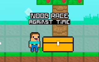 Noob Race Against Time game cover