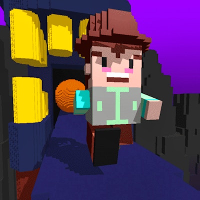 Noob Run By Gamepix