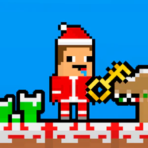 Noob Santa Christmas Thumbnail