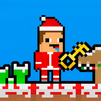 Noob Santa Christmas By Gamepix