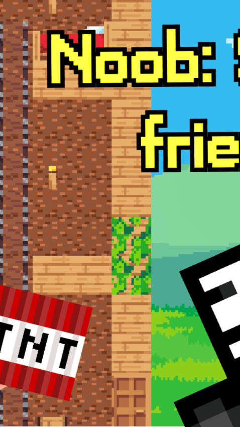 Noob Saving Friends