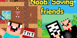 Noob Saving Friends thumbnail