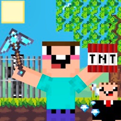 Noob Saving Friends By Gamepix