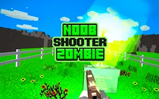 Noob Shooter Zombie game cover