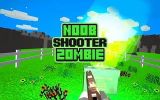 Noob Shooter Zombie game cover