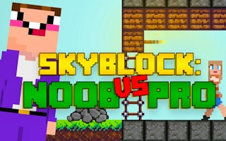 Noob Skyblock game cover