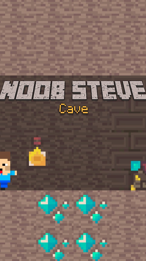 Noob Steve Cave