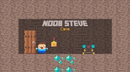 Noob Steve Cave