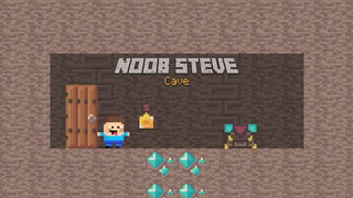 Noob Steve Cave