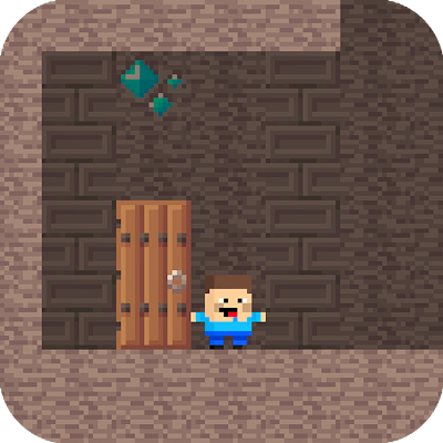 Noob Steve Cave By Gamepix