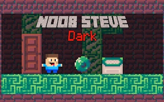 Noob Steve Dark game cover