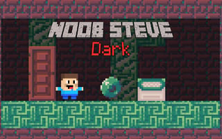 Noob Steve Dark game cover