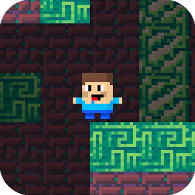 Noob Steve Dark By Gamepix