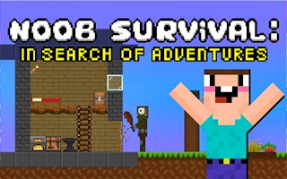 Noob Survival: In Search Of Adventures game cover