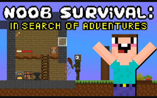 Noob Survival: In Search Of Adventures game cover