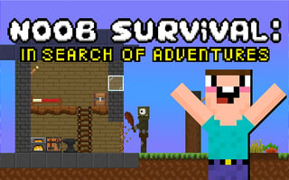 Noob Survival: In Search Of Adventures game cover