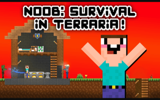 Noob: Survival in Terraria!