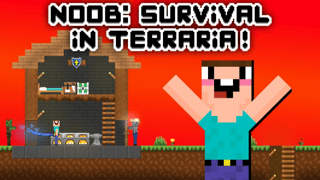 Noob: Survival In Terraria! game cover