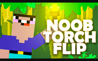 Noob Torch Flip 2d game cover