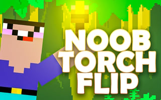 Noob Torch Flip 2d game cover