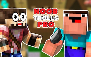 Noob Trolls Pro game cover