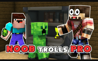 Noob Trolls Pro game cover