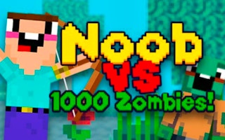 Noob Vs 1000 Zombies!