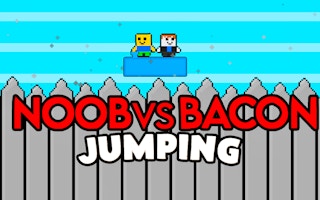 Noob Vs Bacon Jumping