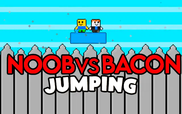 Noob vs Bacon Jumping