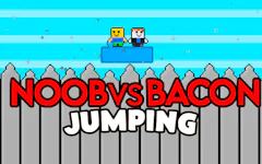 Noob vs Bacon Jumping
