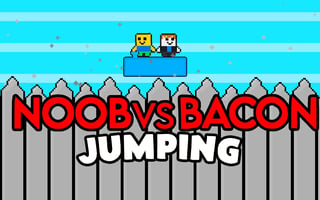 Noob vs Bacon Jumping