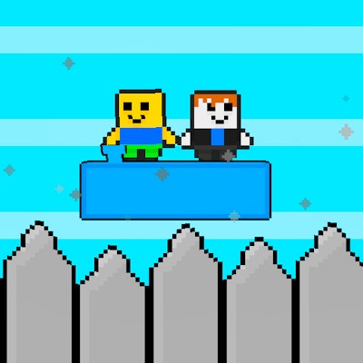 Noob vs Bacon Jumping By Gamepix