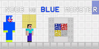 Noob vs Blue Monster thumbnail