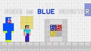 Image for Noob vs Blue Monster