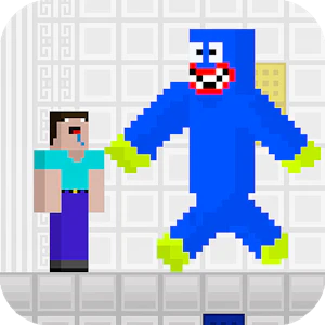 Noob vs Blue Monster Thumbnail