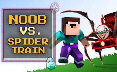 Noob VS. Choo-Choo Charles cover art