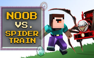 Noob Vs. Choo-choo Charles game cover