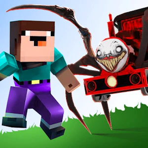 Noob VS. Choo-Choo Charles Thumbnail