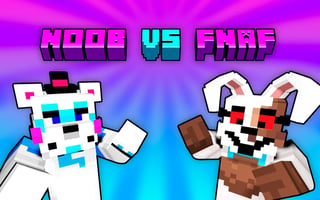 Noob Vs Fnaf game cover