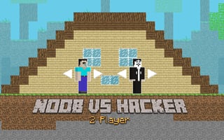 Noob Vs Hacker - 2 Player game cover