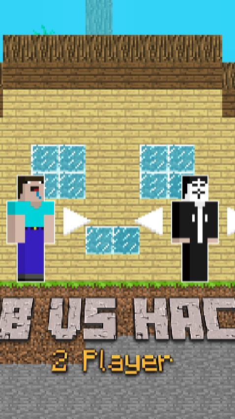 Noob vs Hacker - 2 Player