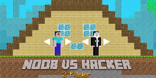 Noob vs Hacker - 2 Player thumbnail
