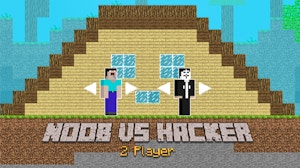 Image for Noob vs Hacker - 2 Player