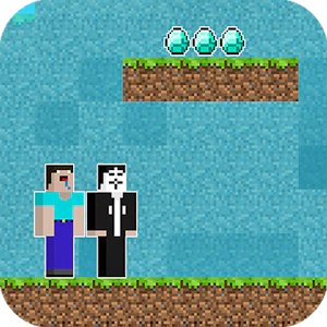 Noob vs Hacker - 2 Player Thumbnail