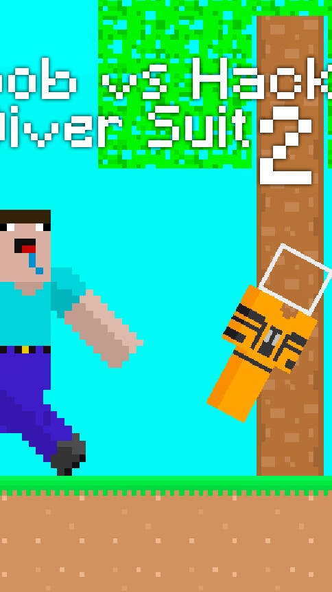 Noob vs Hacker Diver Suit