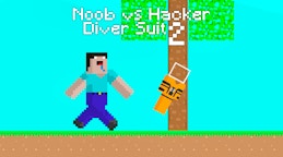 Noob vs Hacker Diver Suit